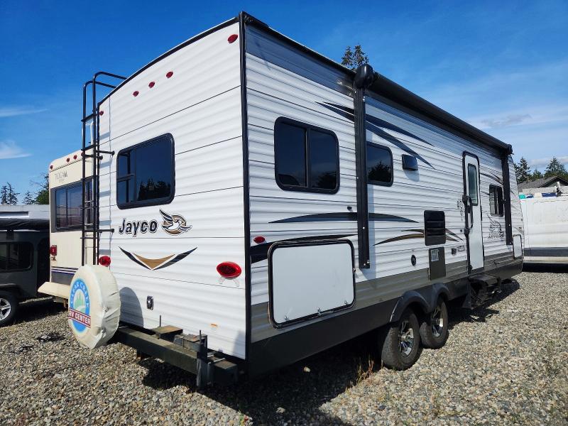 2018 Jaycee Jf245rls VIN 1UJBJ0BN8J75U0347 COPART salvage auction — ROOF, WA - BILL OF SALE, sold $1,200 on 2026-07-09 (photo 4)