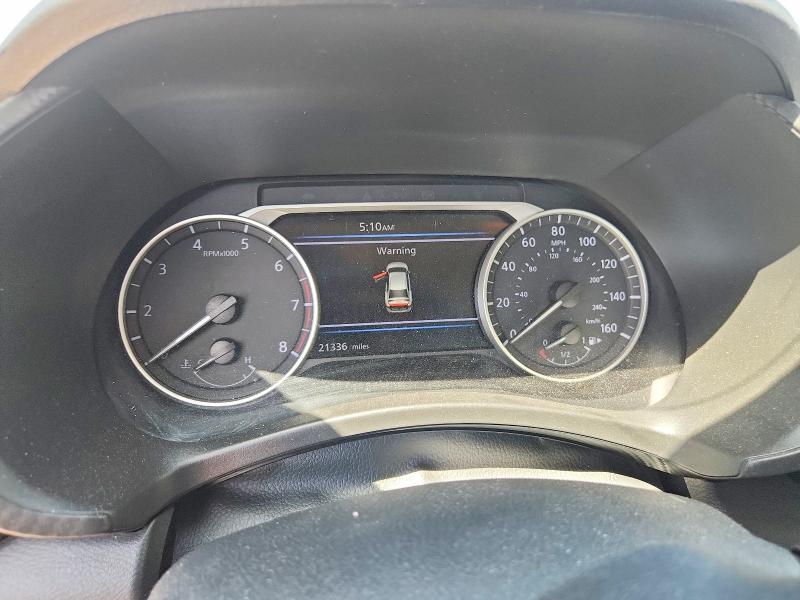 2023 Nissan Sentra VIN 3N1AB8CV0PY296967 COPART salvage auction — FRONT END, Ut - Salvage Certificate, sold $1,150 on 2026-07-24 (photo 9)