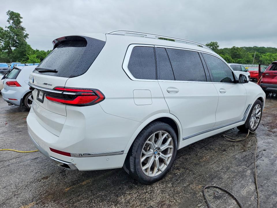2023 BMW VIN 5UX23EM00P9R11019 COPART salvage auction — HAIL, Mo - Salvage Certificate Of Title, sold $38,250 on 2026-07-27 (photo 3)
