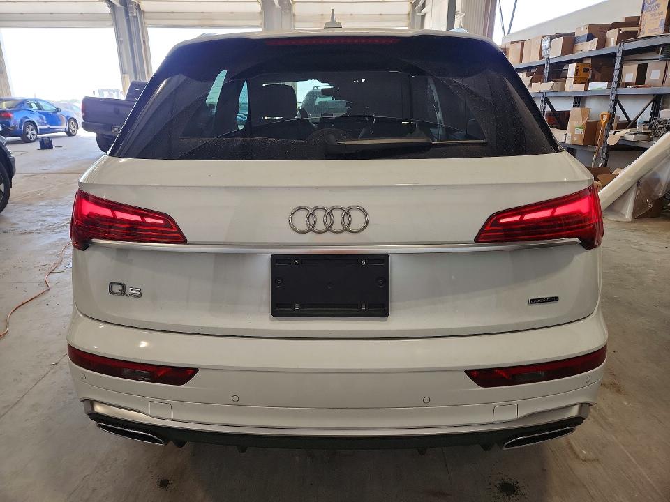 2024 Audi Q5 VIN WA1EAAFY2R2041800 COPART salvage auction — FRONT END, Ne - Cert Of Title-Salvage, sold $21,300 on 2026-07-14 (photo 6)