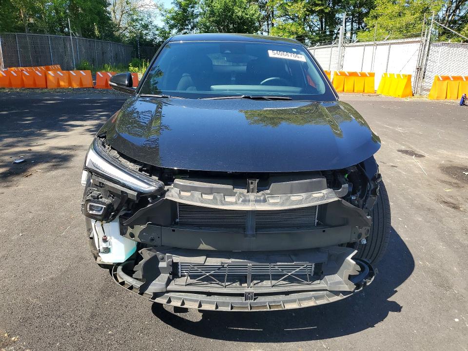 2024 Buick Envista VIN KL47LBE25RB205501 COPART salvage auction — FRONT END, Or - Salvage Title Certificate, sold $250 on 2026-07-27 (photo 5)