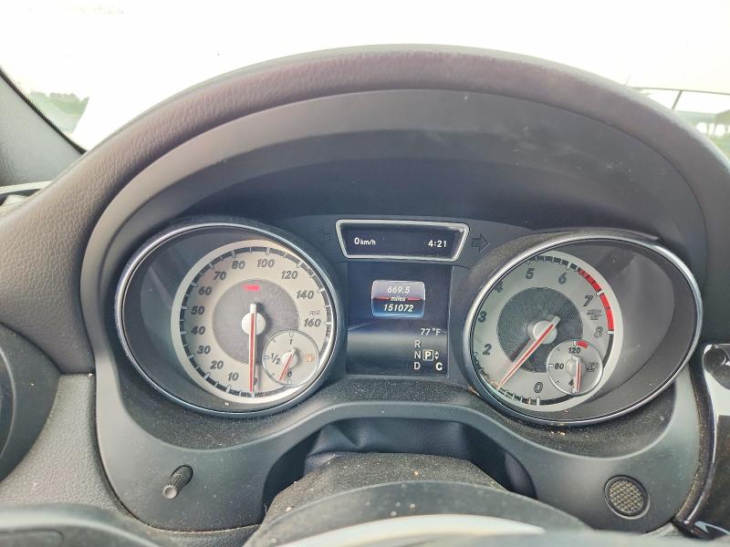 2016 Mercedes-benz Cla-class VIN WDDSJ4GB9GN351769 COPART salvage auction — FRONT END, GA - CERT OF TITLE-SALVAGE, sold $1,900 on 2026-08-17 (photo 9)