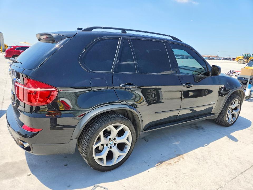 2013 BMW X5 VIN 5UXZW0C5XD0B90474 COPART salvage auction — HAIL, Tx - Certificate Of Title, sold $3,650 on 2026-07-15 (photo 3)