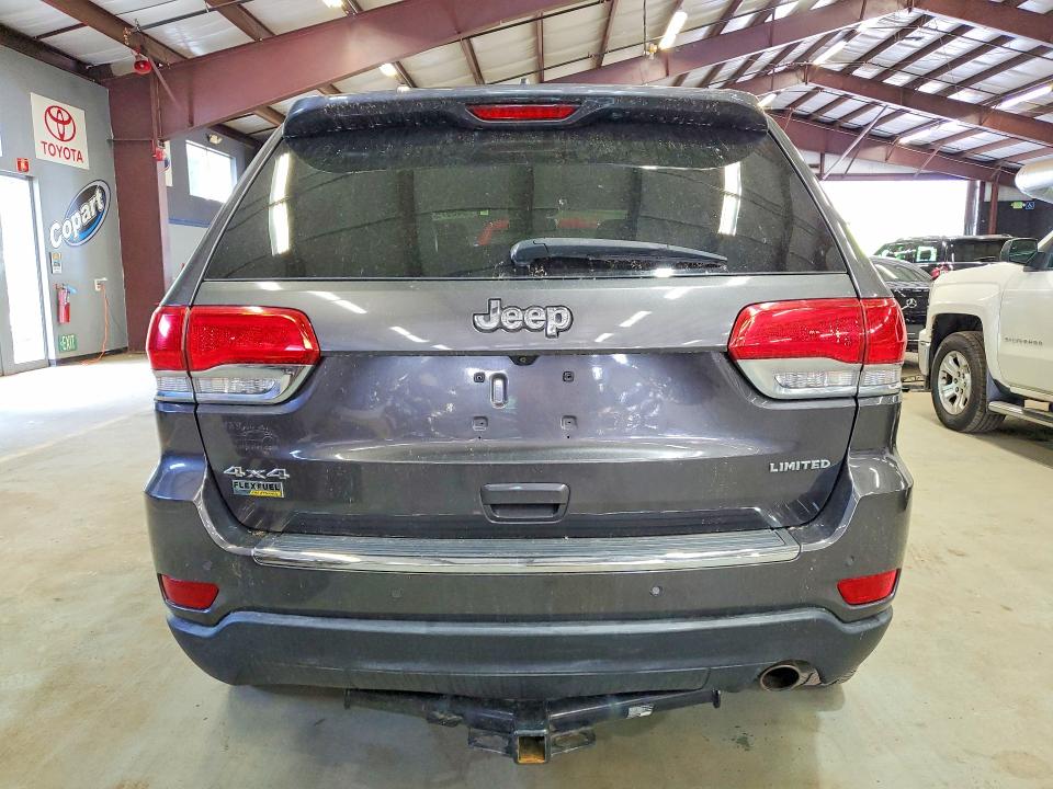 2015 Jeep Grand cherokee VIN 1C4RJFBG7FC909149 COPART salvage auction — MINOR DENT/SCRATCHES, Fl - Certificate Of Title, sold $2,750 on 2026-08-07 (photo 6)