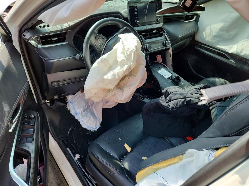 2021 Toyota Venza VIN JTEAAAAH6MJ047122 COPART salvage auction — FRONT END, Ca - Salvage Certificate, sold $2,600 on 2026-07-24 (photo 8)