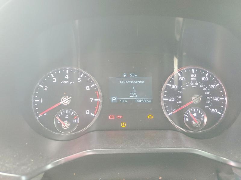 2020 Kia Telluride VIN 5XYP34HC6LG011594 COPART salvage auction — MINOR DENT/SCRATCHES, Fl - Certificate Of Title (P), sold $7,900 on 2026-07-21 (photo 9)