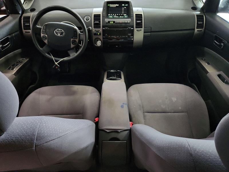 2007 Toyota Prius VIN JTDKB20U177692031 COPART salvage auction — SIDE, Il - Salvage Certificate, sold $875 on 2026-07-27 (photo 8)
