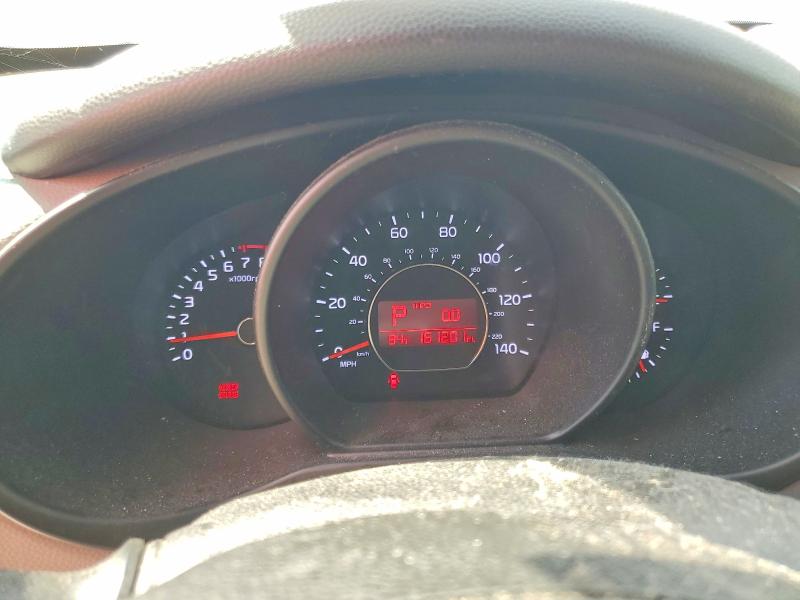 2016 Kia Soul VIN KNDJN2A2XG7305086 COPART salvage auction — MECHANICAL, Al - Certificate Of Title, sold $525 on 2026-07-07 (photo 9)