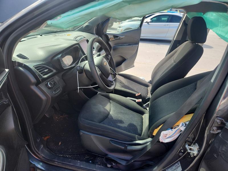 2021 Chevrolet Spark VIN KL8CD6SA9MC714961 COPART salvage auction — SIDE, La - Cert Of Title-Salvage, sold $1,800 on 2026-07-08 (photo 7)