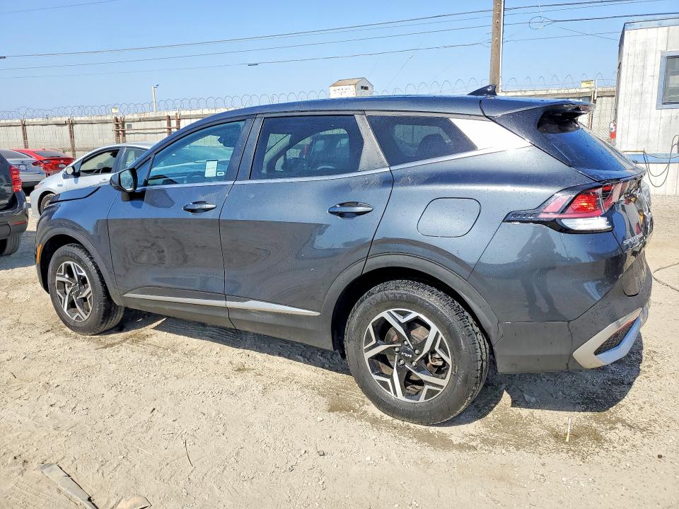 2023 Kia VIN KNDPUCAF9P7159012 COPART salvage auction — FRONT END, Ca - Salvage Certificate, sold $6,700 on 2026-07-02 (photo 2)