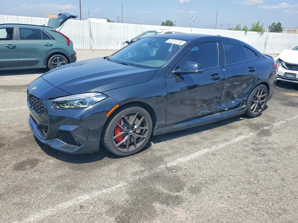 2024 BMW M2 VIN WBA13AL01R7R72012 COPART salvage auction — SIDE, Salvage Title, sold $2,500 on 2026-07-24 (photo 1)