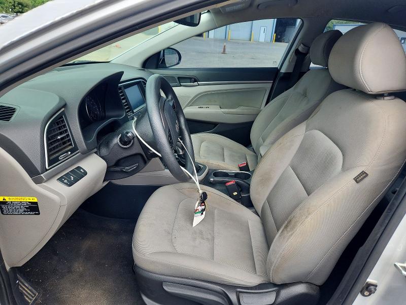 2018 Hyundai Elantra VIN KMHD84LFXJU449533 COPART salvage auction — FRONT END, Ar - Cert Of Title-Salvage, sold $1,650 on 2026-07-13 (photo 7)