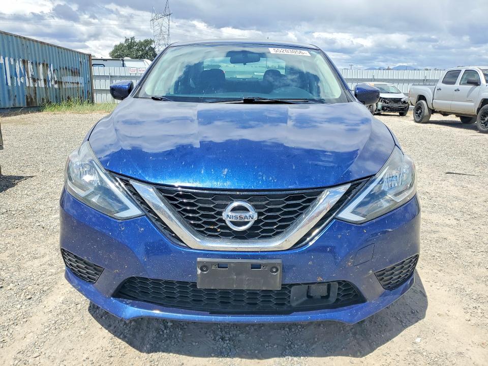 2019 Nissan Sentra VIN 3N1AB7AP6KY426452 COPART salvage auction — FRONT END, Ca - Dis/Dlr/Exp Only Lien Papers, sold $1,350 on 2026-07-31 (photo 5)