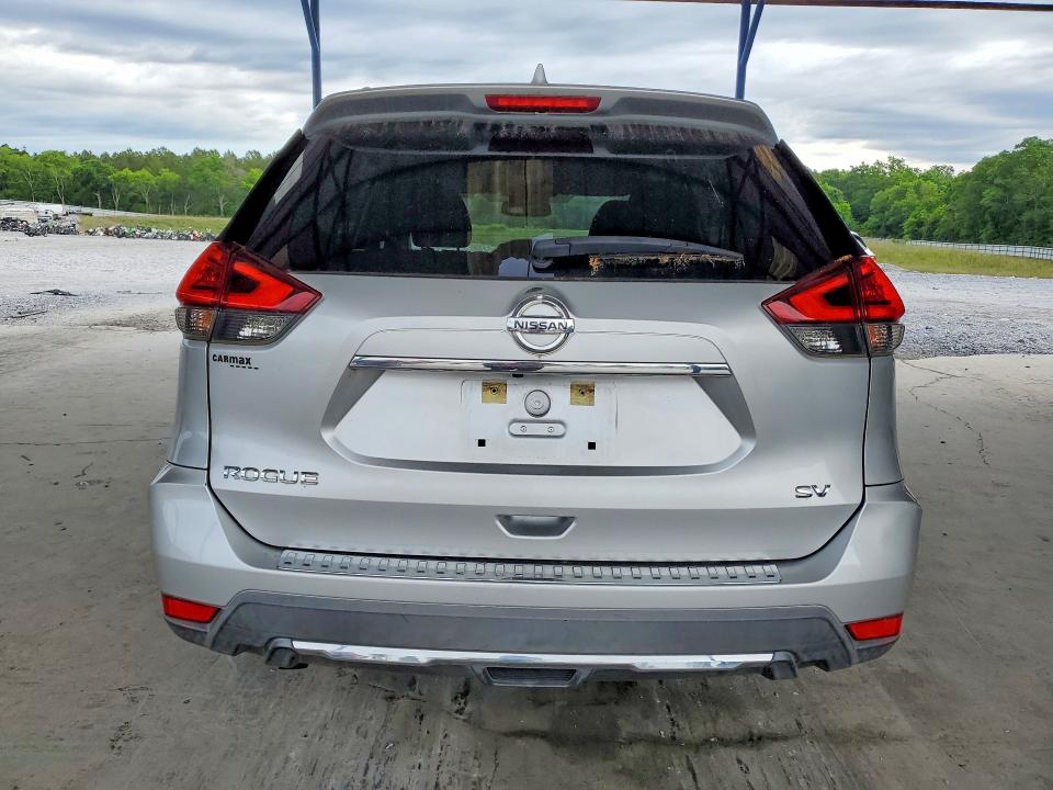 2017 Nissan Rogue VIN KNMAT2MT9HP551851 COPART salvage auction — FRONT END, Ga - Cert Of Title-Salvage, sold $1,300 on 2026-07-30 (photo 6)