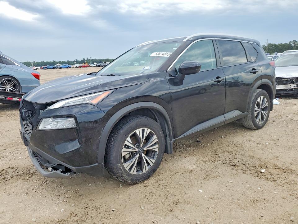 2023 Nissan Rogue VIN JN8BT3BAXPW433943 COPART salvage auction — FRONT END, Tx - Salvage Vehicle Title, sold $6,700 on 2026-07-17 (photo 1)
