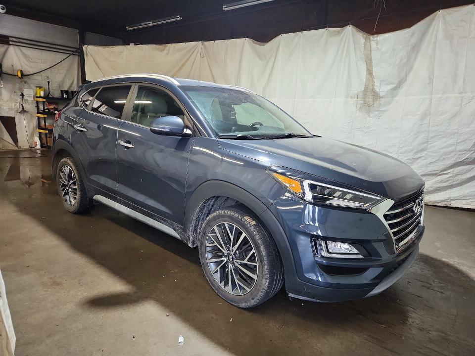 2021 Hyundai Tucson VIN KM8J3CAL8MU385369 COPART salvage auction — REAR END, Pa - Certificate Of Salvage, sold $4,450 on 2026-07-02 (photo 4)