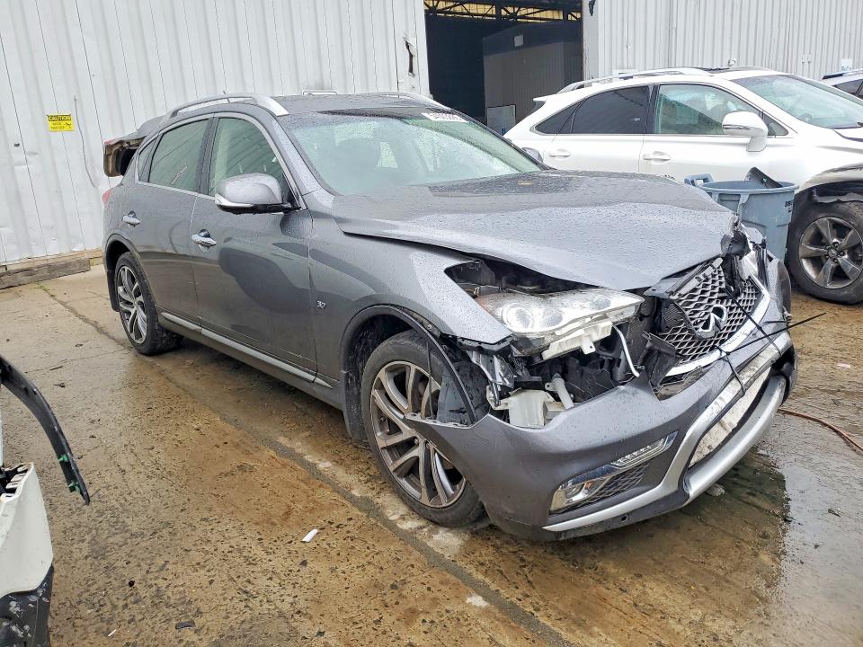 2017 Infiniti VIN JN1BJ0RRXHM400615 COPART salvage auction — FRONT END, Nj - Cert Of Title-Salvage, sold $1,200 on 2026-07-20 (photo 4)