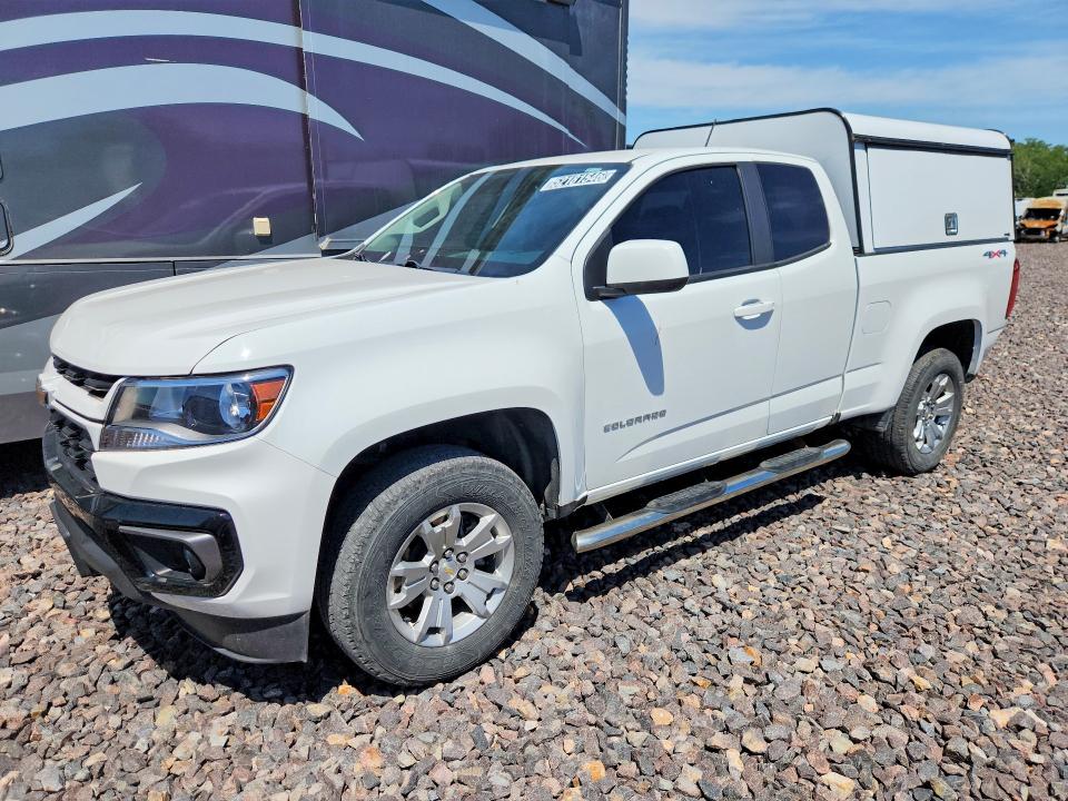2022 Chevrolet VIN 1GCHTCEN1N1296096 COPART salvage auction — MINOR DENT/SCRATCHES, MO - DEALER ONLY CLEAN TITLE, sold $16,400 on 2026-07-30 (photo 1)