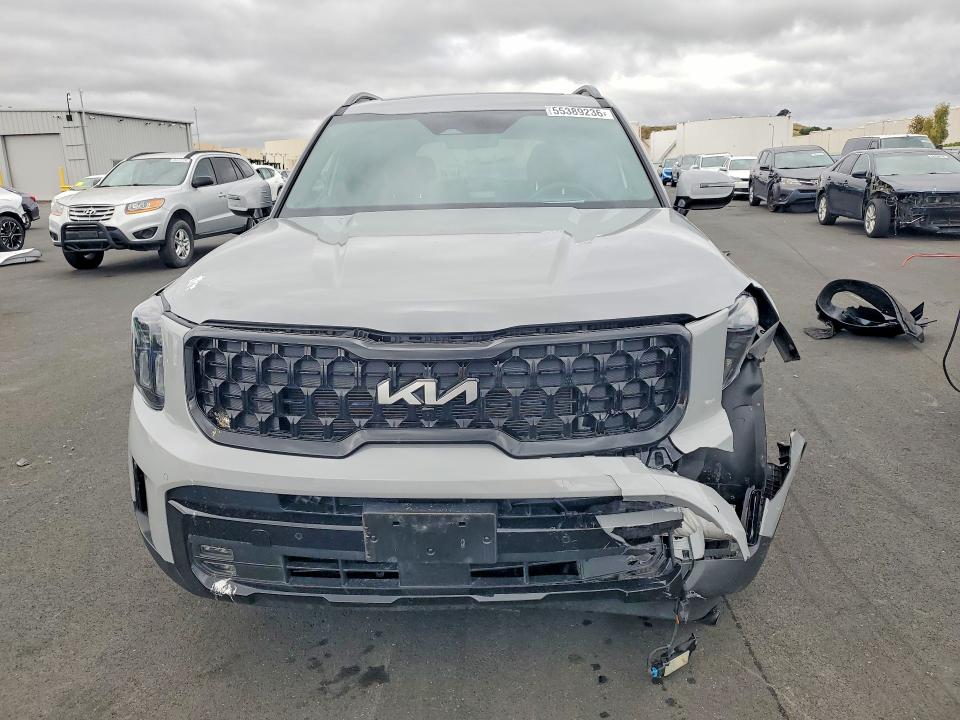 2024 Kia VIN 5XYP5DGC0RG508631 COPART salvage auction — FRONT END, Ca - Salvage Certificate, sold $21,800 on 2026-07-20 (photo 5)