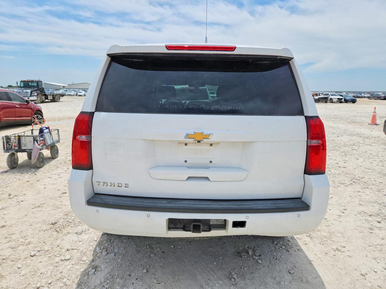 2015 Chevrolet Tahoe VIN 1GNSK4EC6FR623650 COPART salvage auction — Normal Wear, NJ - CERTIFICATE OF TITLE, sold $2,900 on 2026-07-09 (photo 6)