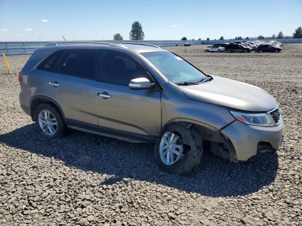 2015 Kia VIN 5XYKTDA70FG559490 COPART salvage auction — FRONT END, Wa - Bill Of Sale, sold $775 on 2026-07-08 (photo 4)
