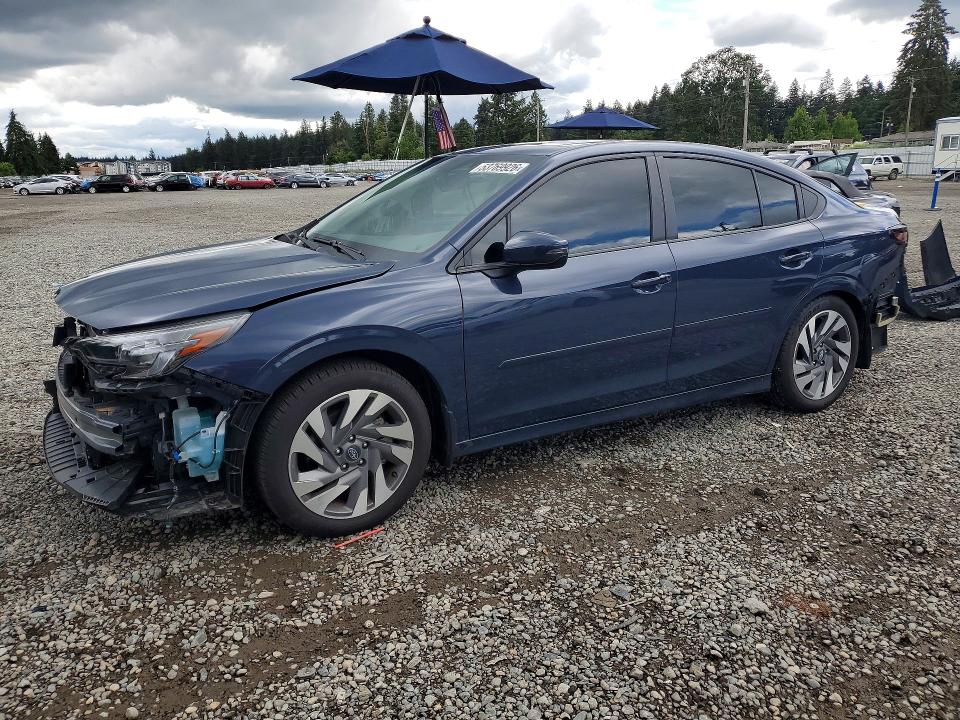 2025 Subaru LEGACY VIN 4S3BWAN64S3031957 — COPART salvage auction photo