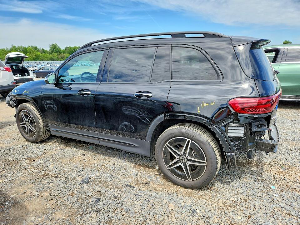 2024 Mercedes-benz VIN W1N9M0CB8RN108111 COPART salvage auction — FRONT END, Nj - Cert Of Title-Salvage, sold $550 on 2026-07-24 (photo 2)