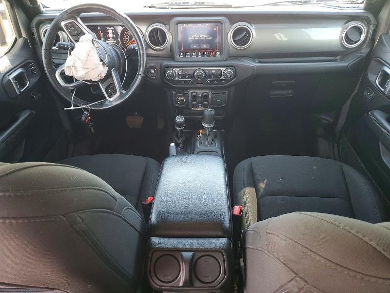 2020 Jeep Gladiator VIN 1C6HJTFG2LL146657 COPART salvage auction — FRONT END, Pa - Certificate Of Salvage, sold $12,500 on 2026-07-31 (photo 8)