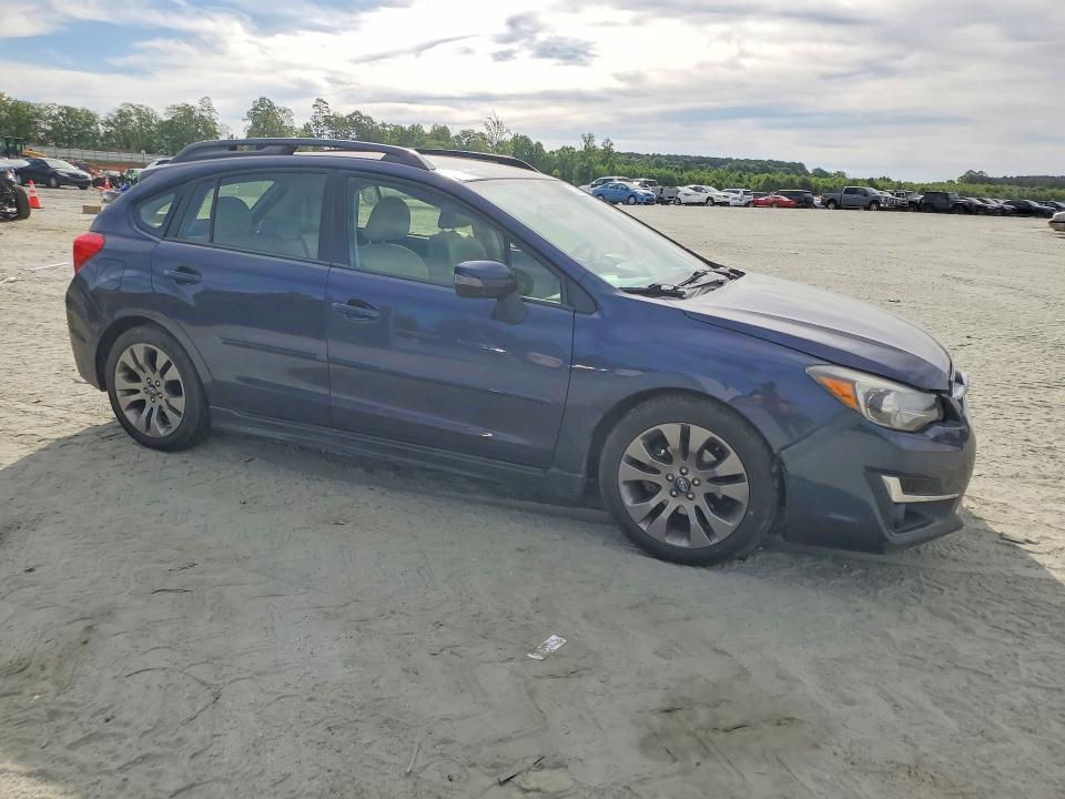 2016 Subaru Impreza VIN JF1GPAU64GH290646 COPART salvage auction — SIDE, Sc - Cert Of Title-Salvage, sold $1,300 on 2026-07-22 (photo 4)