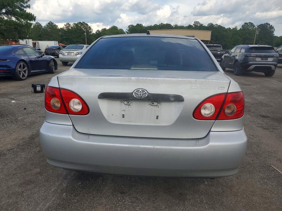 2006 Toyota Corolla VIN JTDBR32E760062108 COPART salvage auction — MECHANICAL, Ri - Certificate Of Title, sold $925 on 2026-07-10 (photo 6)