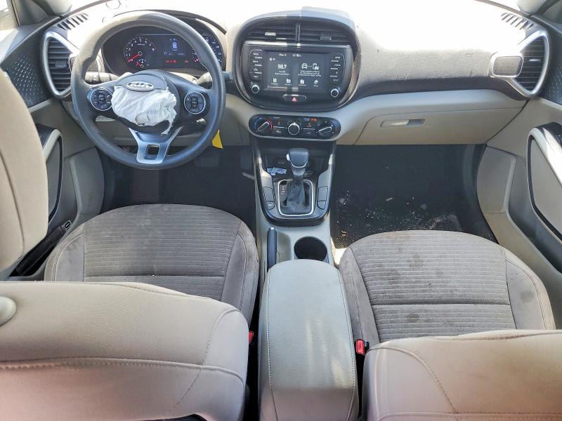 2021 Kia VIN KNDJ23AU5M7789356 COPART salvage auction — FRONT END, Hi - Certificate Of Salvage, sold $1 on 2026-07-20 (photo 8)
