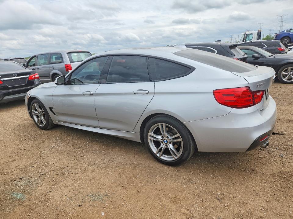 2015 BMW 3er VIN WBA3X5C51FD561190 COPART salvage auction — FRONT END, Il - Salvage Certificate, sold $1,450 on 2026-08-04 (photo 2)
