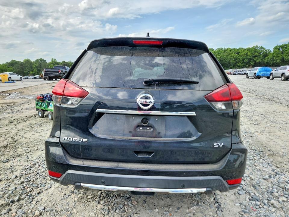2020 Nissan Rogue VIN KNMAT2MT3LP514058 COPART salvage auction — FRONT END, Ga - Cert Of Title-Salvage, sold $1,950 on 2026-07-09 (photo 6)