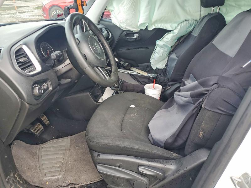 2020 Jeep Renegade VIN ZACNJABB2LPL41788 COPART salvage auction — SIDE, La - Cert Of Title-Salvage, sold $1,300 on 2026-08-14 (photo 7)