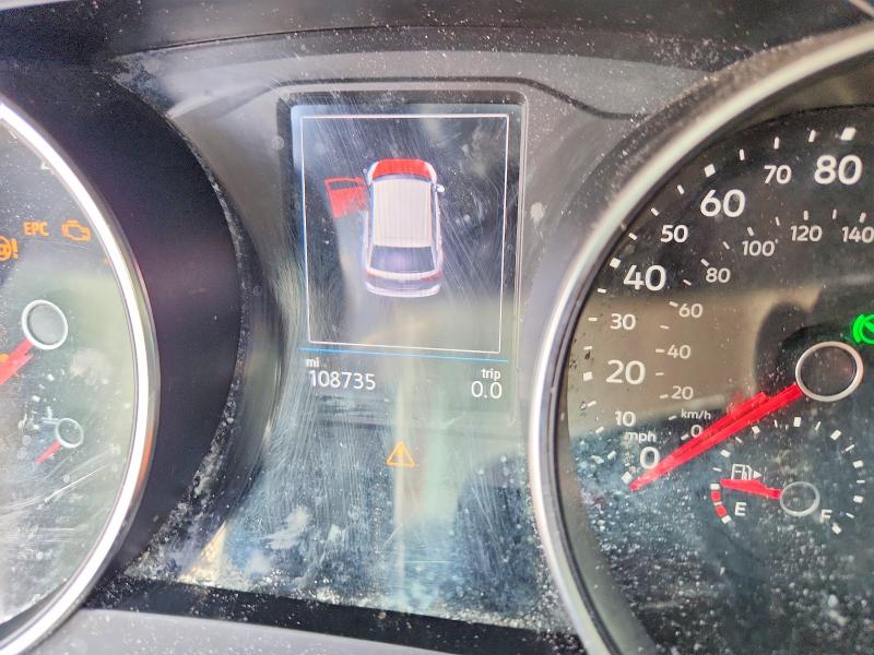 2021 Volkswagen Tiguan VIN 3VV1B7AX1MM029465 COPART salvage auction — FRONT END, FL - CERTIFICATE OF DESTRUCTION, sold $1,600 on 2026-07-02 (photo 9)