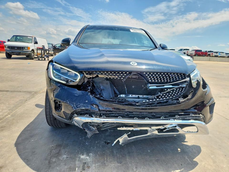 2020 Mercedes-benz VIN WDC0J8EB0LF685053 COPART salvage auction — FRONT END, Tx - Salvage Vehicle Title, sold $6,900 on 2026-07-27 (photo 5)