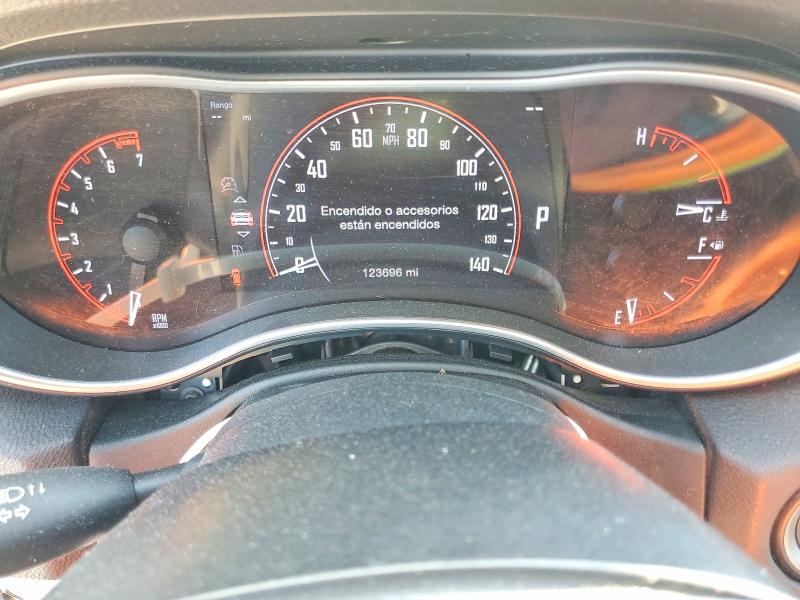 2019 Dodge Durango VIN 1C4RDHAG3KC584854 COPART salvage auction — FRONT END, Tx - Salvage Vehicle Title, sold $1,350 on 2026-07-10 (photo 9)