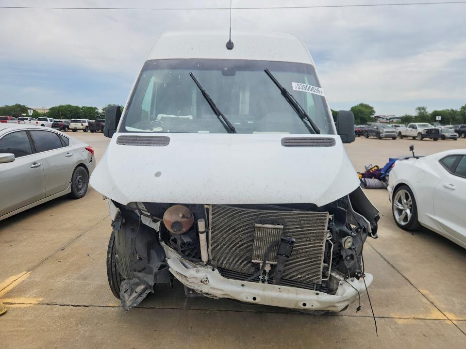 2020 Mercedes-benz Sprinter VIN W1Y40CHY0LT028733 COPART salvage auction — FRONT END, Tx - Salvage Vehicle Title, sold $3,600 on 2026-07-22 (photo 5)