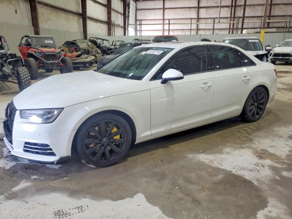 2017 Audi A4 VIN WAUANAF40HN001313 COPART salvage auction — FRONT END, Ky - Bill Of Sale/Part Only/No Titl, sold $1,600 on 2026-07-08 (photo 1)