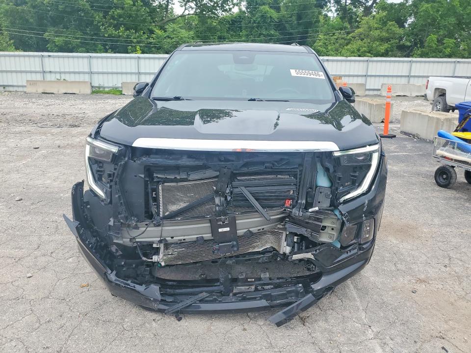 2024 Gmc VIN 1GKENRKS1RJ188078 COPART salvage auction — FRONT END, Mo - Salvage Certificate Of Title, sold $14,500 on 2026-07-10 (photo 5)