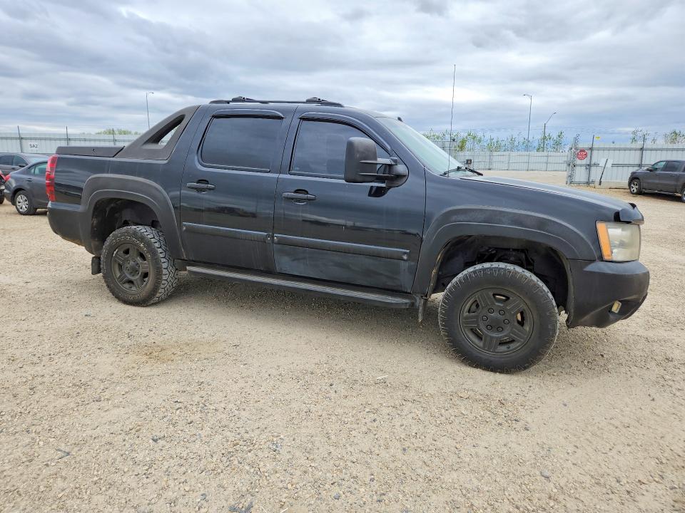 2008 Chevrolet Avalanche VIN 3GNFK12328G170487 COPART salvage auction — REAR END, Ab - Bos - Active, sold $1,750 on 2026-07-02 (photo 4)