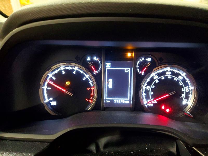 2023 Toyota 4runner VIN JTEAU5JR7P5283461 COPART salvage auction — SIDE, Mo - Salvage Certificate Of Title, sold $15,100 on 2026-07-28 (photo 9)