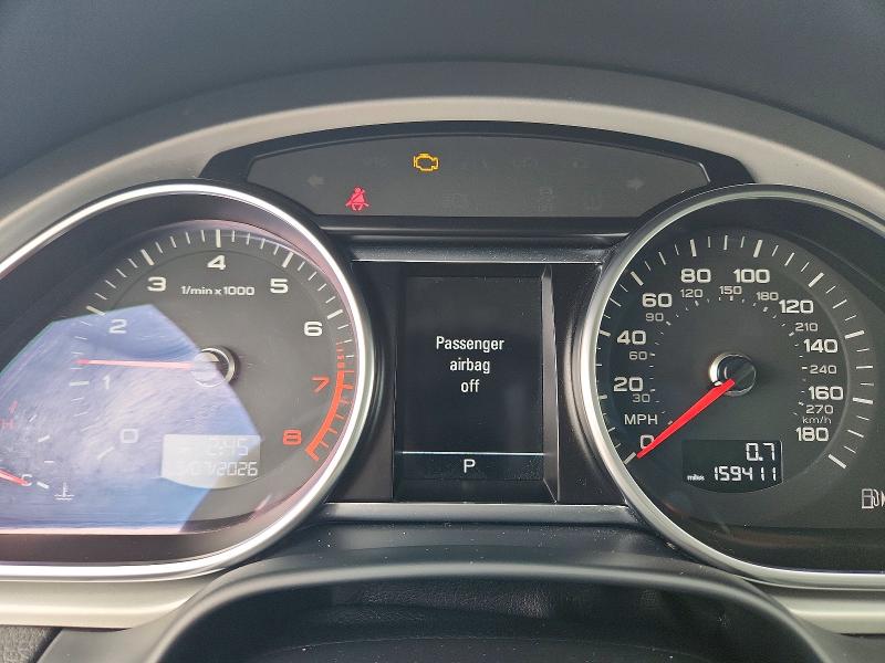 2015 Audi Q7 VIN WA1LGAFE5FD025022 COPART salvage auction — SIDE, Va - Certificate Of Title, sold $1,850 on 2026-07-29 (photo 9)