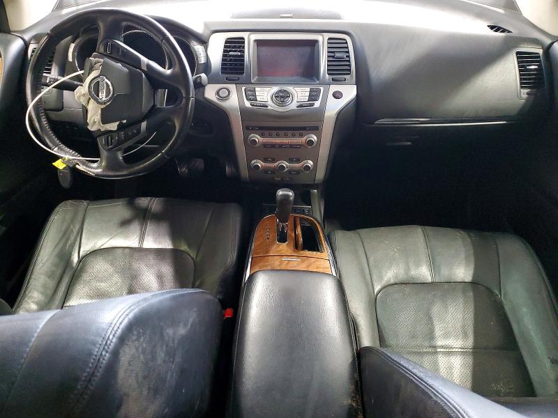 2014 Nissan Murano VIN JN8AZ1MWXEW516194 COPART salvage auction — FRONT END, Ny - Mv-907A Salvage Certificate, sold $500 on 2026-07-08 (photo 8)