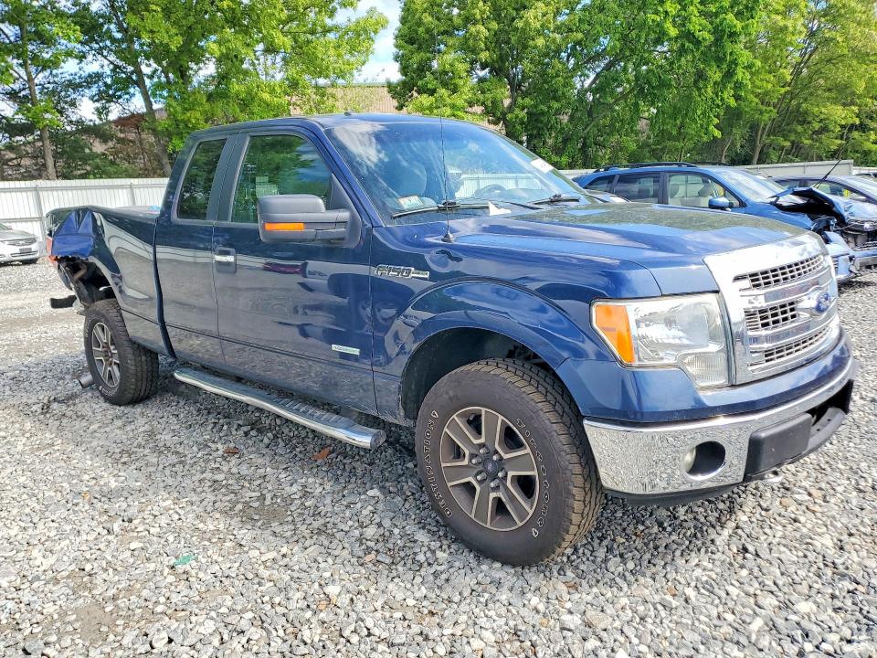 2013 Ford F-150 VIN 1FTFX1ET2DFA08005 COPART salvage auction — REAR END, Ma - Cert Of Title-Reconstrctd Coll, sold $1,400 on 2026-07-06 (photo 4)