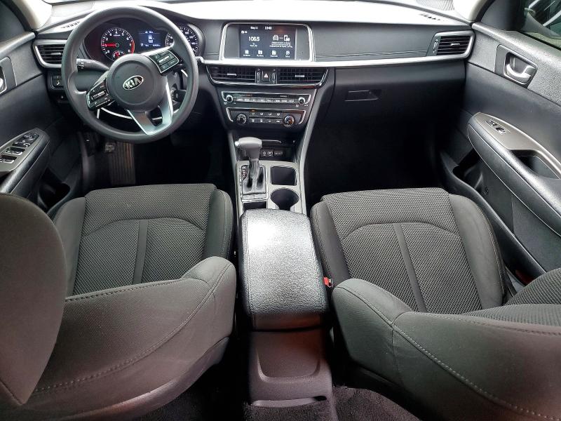2019 Kia Optima VIN 5XXGT4L32KG311059 COPART salvage auction — FRONT END, Al - Cert Of Title-Salvage Title, sold $800 on 2026-07-09 (photo 8)