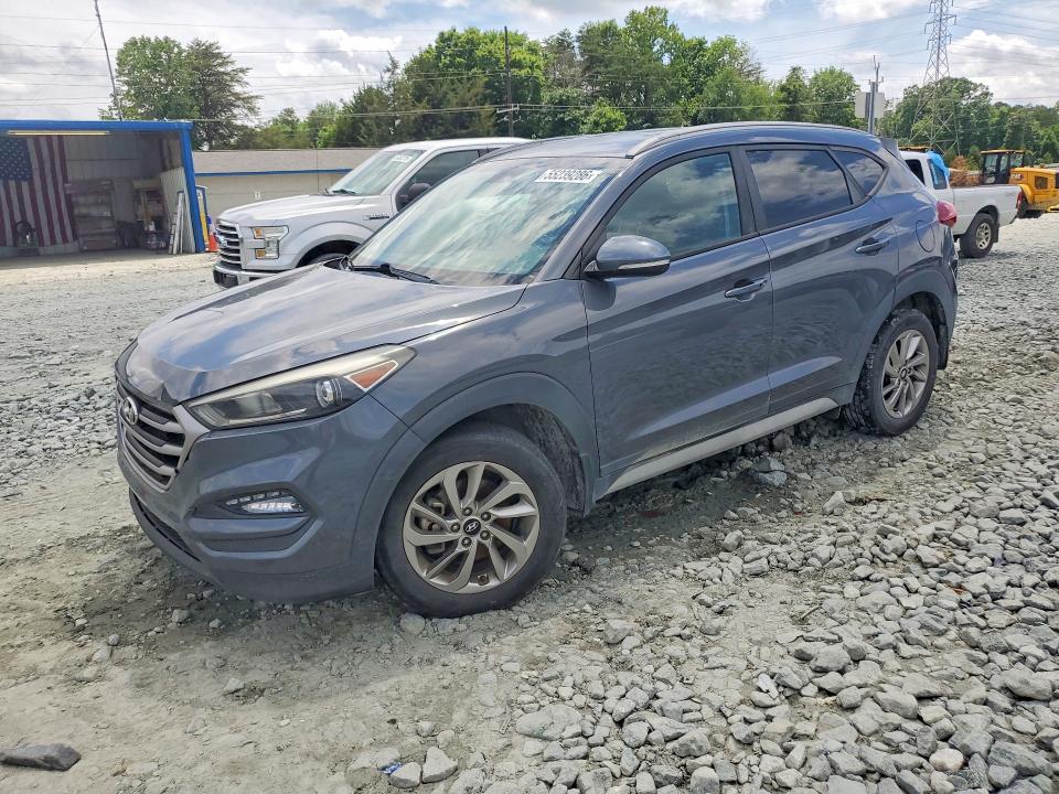 2018 Hyundai Tucson VIN KM8J33A49JU711717 COPART salvage auction — NORMAL WEAR, NC - DEALER ONLY CLEAN TITLE, sold $5,500 on 2026-07-29 (photo 1)