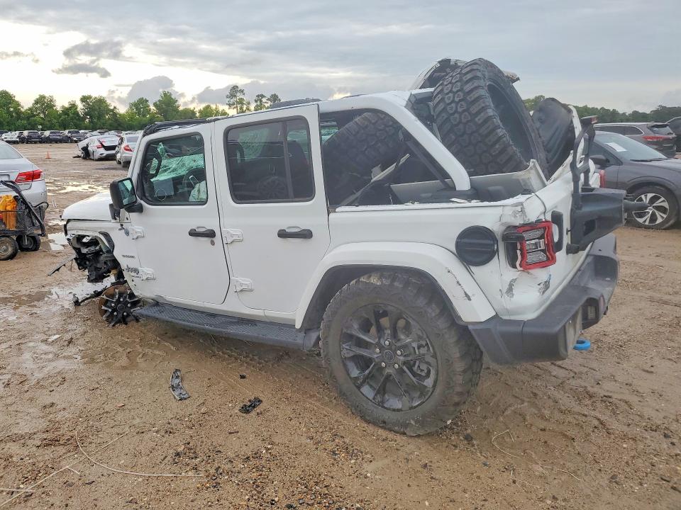 2024 Jeep Wrangler / VIN 1C4RJXP63RW202994 COPART salvage auction — ROLLOVER, Salvage Title, sold $7,600 on 2026-08-04 (photo 2)