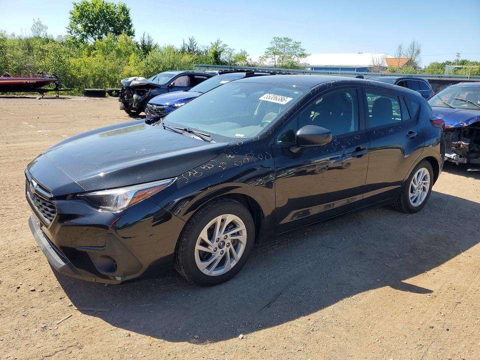 2024 Subaru Impreza VIN JF1GUABCXR8352071 COPART salvage auction — HAIL, OH - CERT OF TITLE-SALVAGE, sold $10,200 on 2026-07-02 (photo 1)