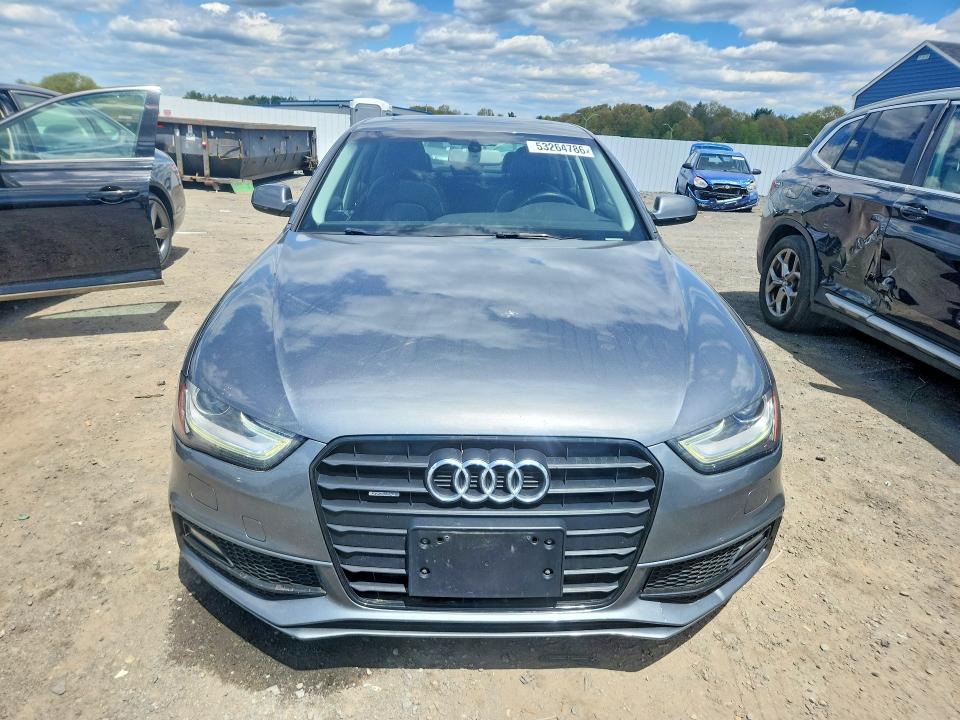 2016 Audi A4 VIN WAUBFAFL4GA013043 COPART salvage auction — MINOR DENT/SCRATCHES, Ma - Cert Of Title-Salvg Parts Only, sold $125 on 2026-07-29 (photo 5)